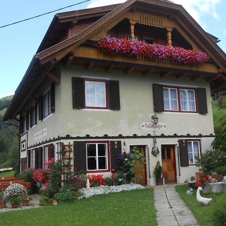 Gaestehaus Unterlaenger- Lass Die Seele Lachen Villa Krems in Kaernten Exterior photo